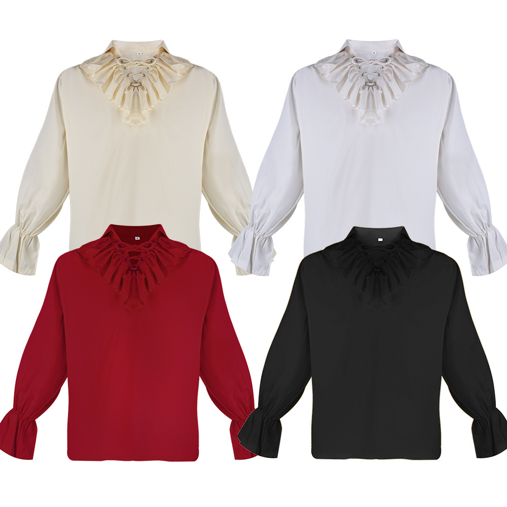 Shirts - قمصان القراصنة والفيامبر من العصور الوسطى،