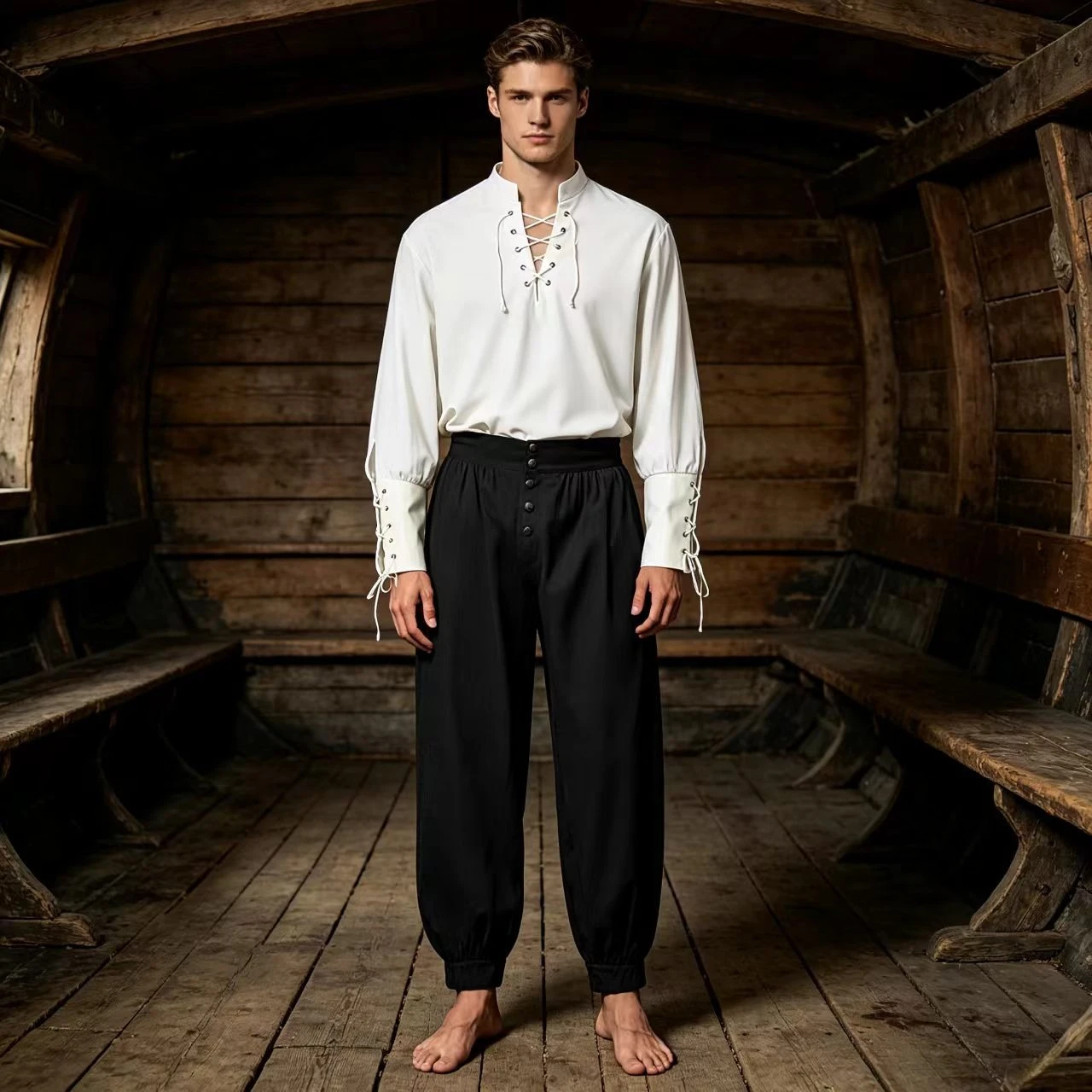 قطعتان من ملابس التنكر للرجال  - مراجعة Shirts وسعره