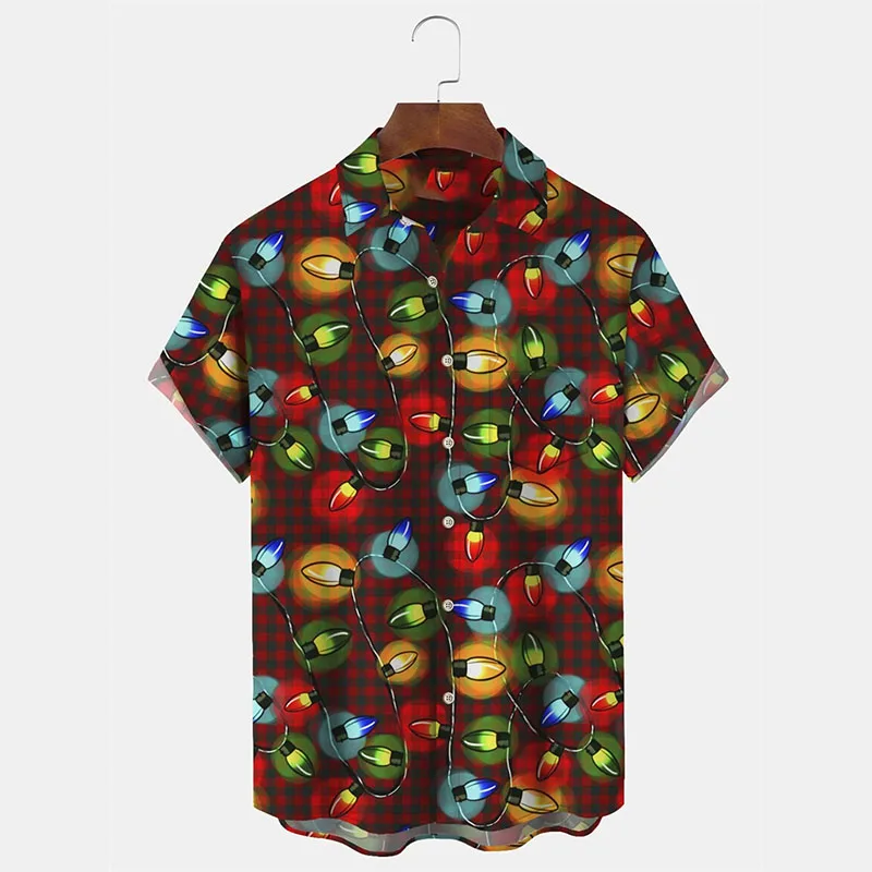 قميص هاواي رجالي لعيد الميلاد  - مراجعة Vintage Hawaiian Floral Shirt وسعره