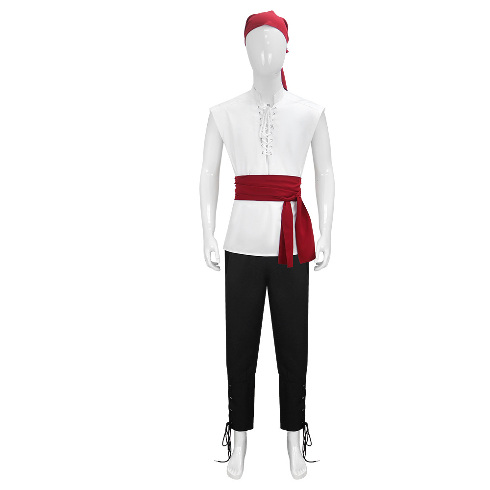 طقم زي رجالي من عصر النهضة بتص - مراجعة Shirts وسعره