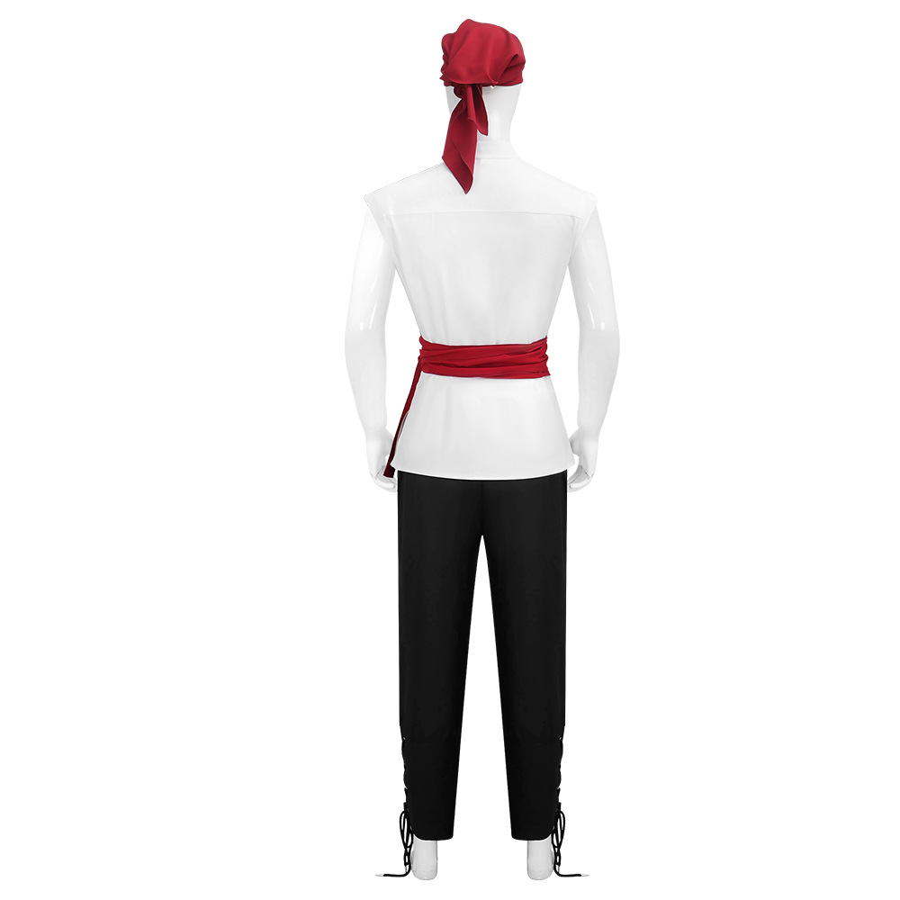 طقم زي رجالي من عصر النهضة بتص - مراجعة Shirts وسعره