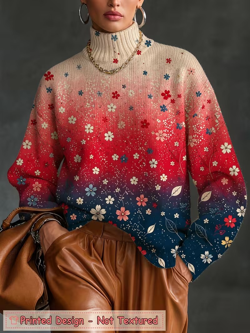 تي شيرت نسائي برقبة عالية، بتص - مراجعة T-Shirts وسعره