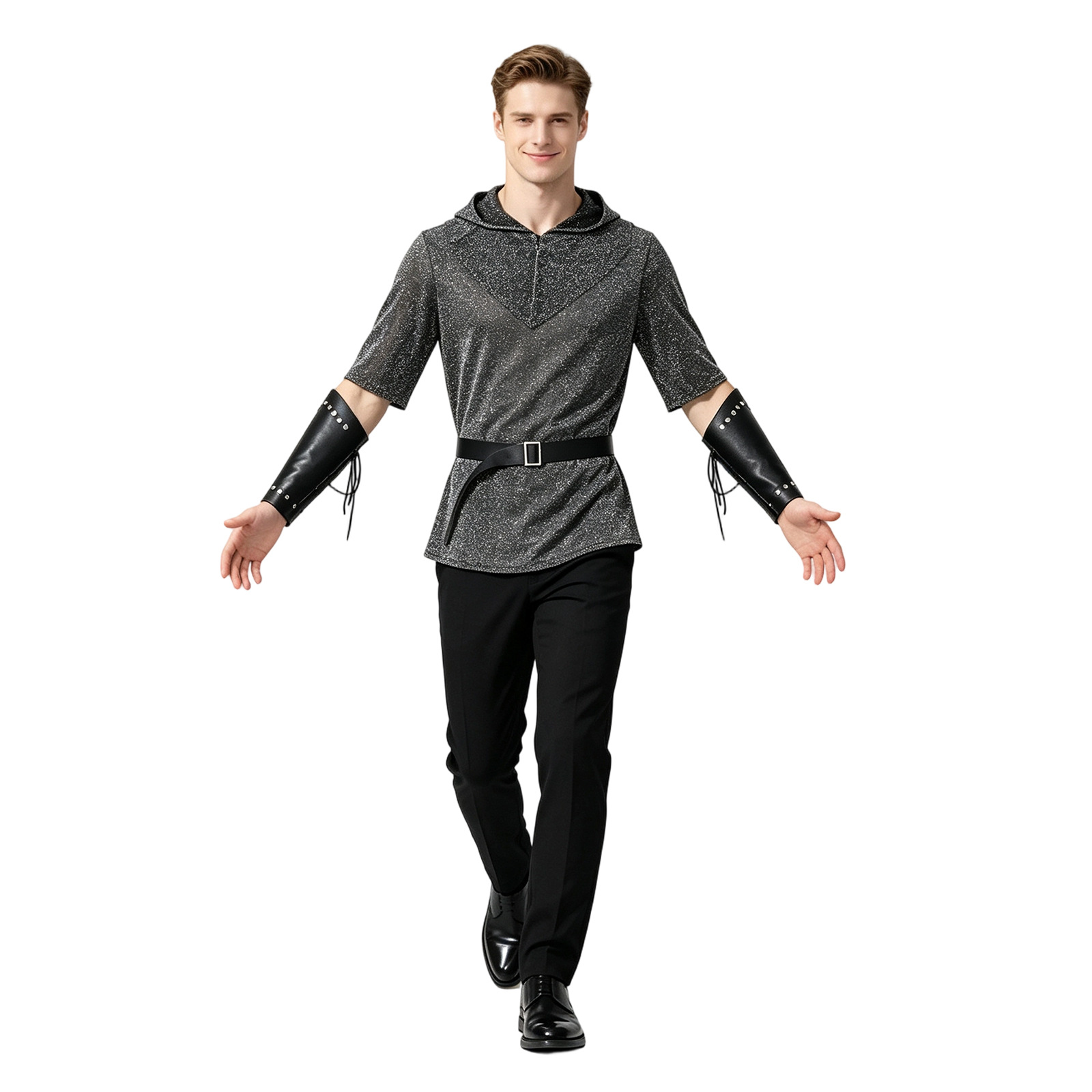 قميص فارس العصور الوسطى بغطاء  - مراجعة Shirts وسعره