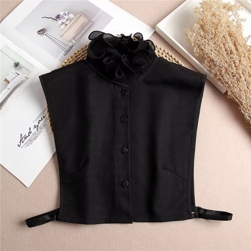 ياقة مزدوجة الطبقات بتصميم عصر - مراجعة Shirts وسعره