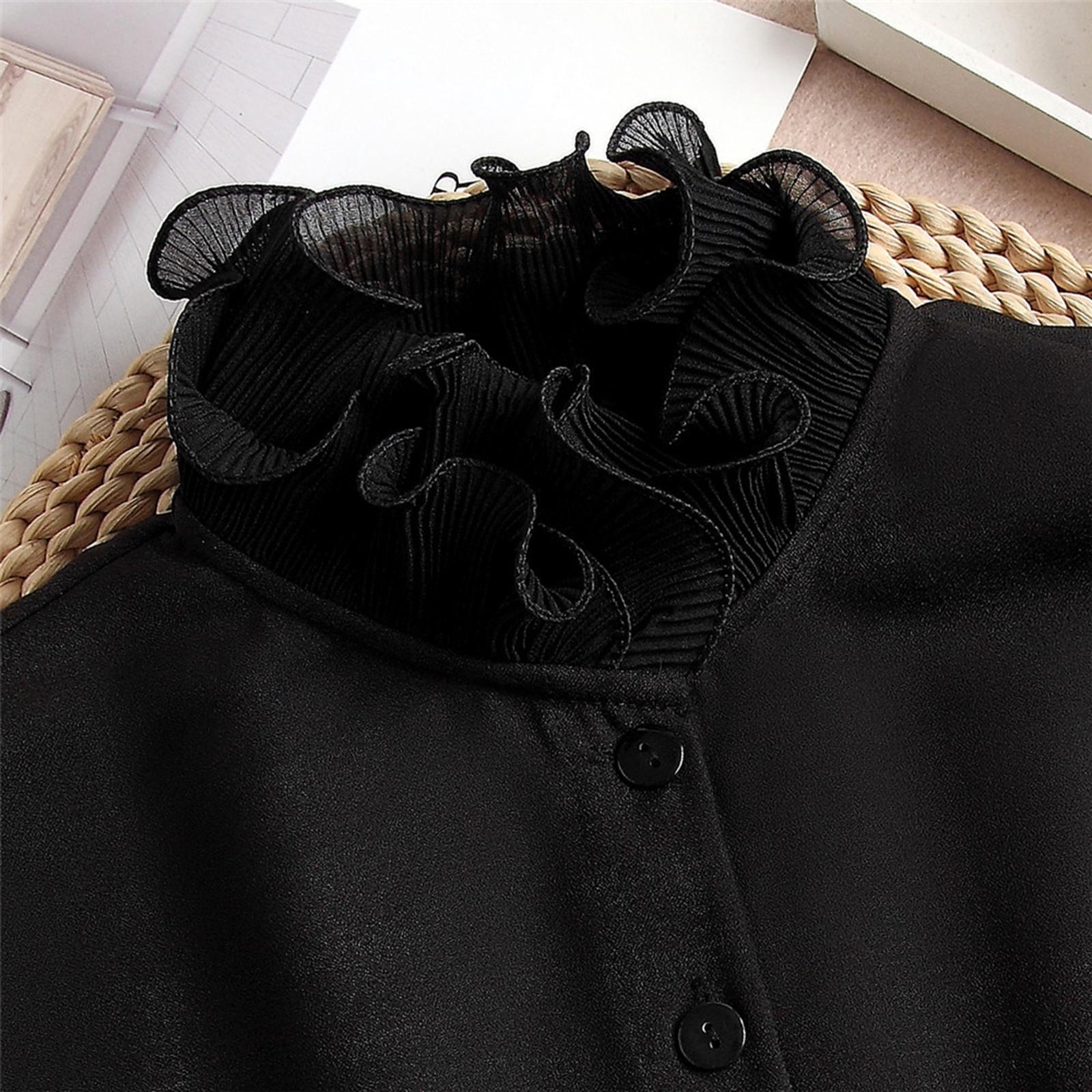 بلوزة نسائية مريحة من الشيفون  - مراجعة Shirts وسعره