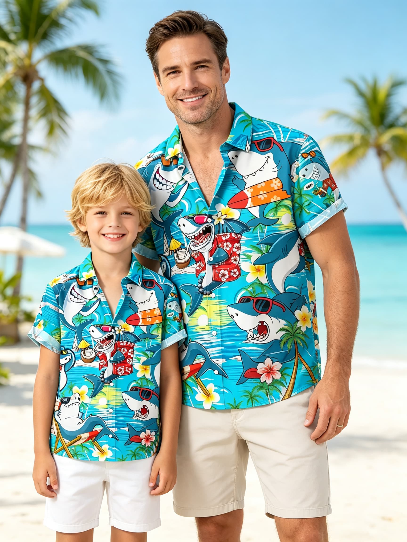 قميص هاواي بأكمام قصيرة بنقشة  - مراجعة Vintage Hawaiian Floral Shirt وسعره